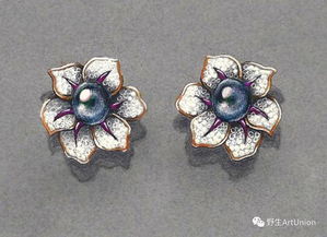 免費領取 1000張珠寶首飾設計步驟圖，涵蓋線稿、彩鉛、水彩與素描手繪素材