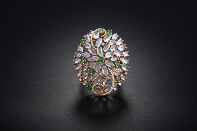 金魚叔叔的故事 黃金首飾吊墜的攝影藝術(shù)