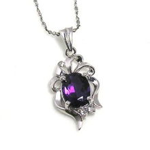 錦華珠寶紫水晶吊墜 卓越設(shè)計，演繹浪漫風(fēng)情