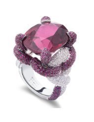 白金碧璽戒指 亞馬遜珠寶首飾中的璀璨選擇